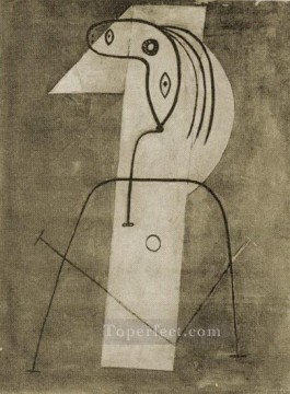 Mujer de pie 1926 cubista Pablo Picasso Pinturas al óleo